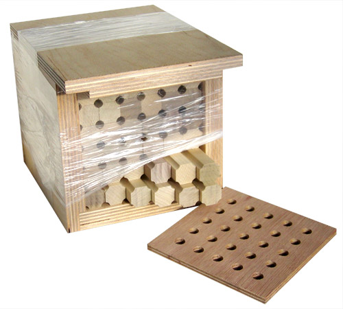 Loose Cell Cocoon Access Bee Condo